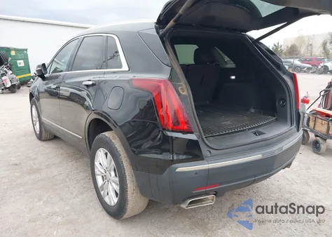 2020 Cadillac Xt5 Fwd Luxury from USA, damaged, VIN 1GYKNAR46LZ162666